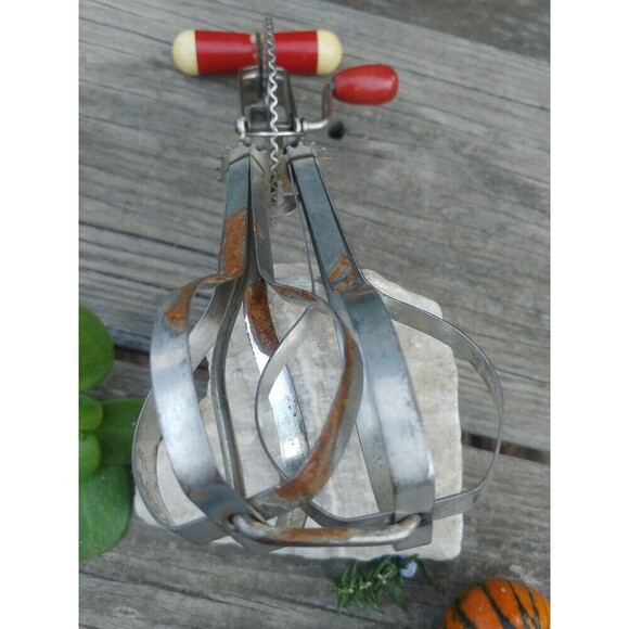 Vintage High Speed Super Center Drive Beater By Ekco - Picture 6 of 10